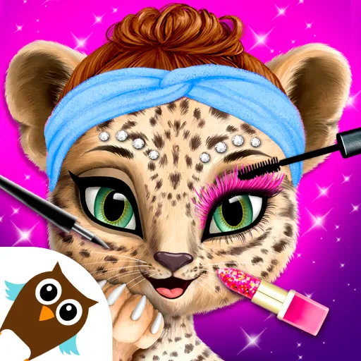 Game icon for Animal Hair Salon Australia by TutoTOONS